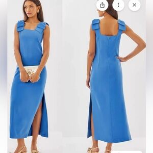 lilly pulitzer bernice dress in sun washed blue size 12 NWTS